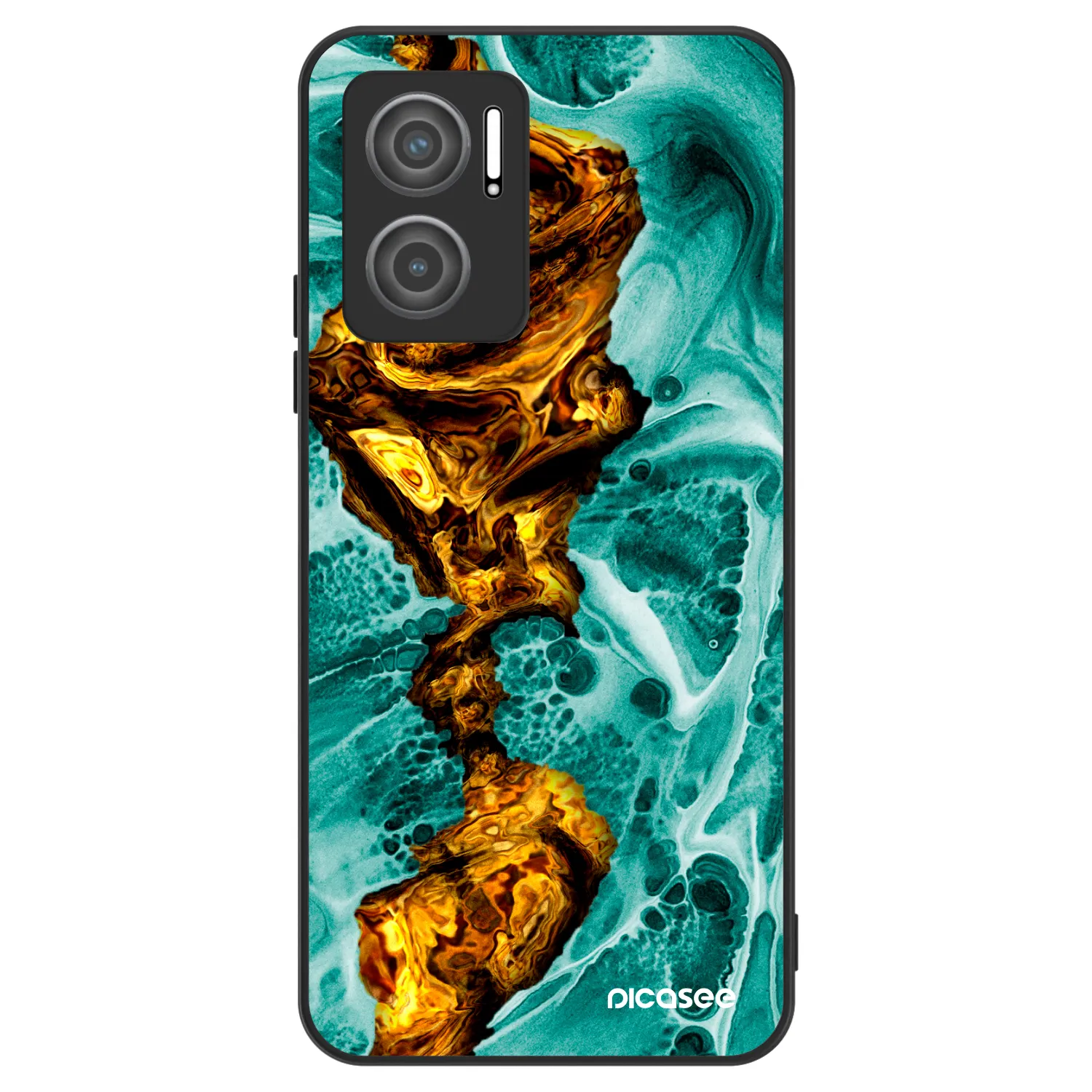 Picasee ULTIMATE CASE za Xiaomi Redmi 10 5G - Goldsky