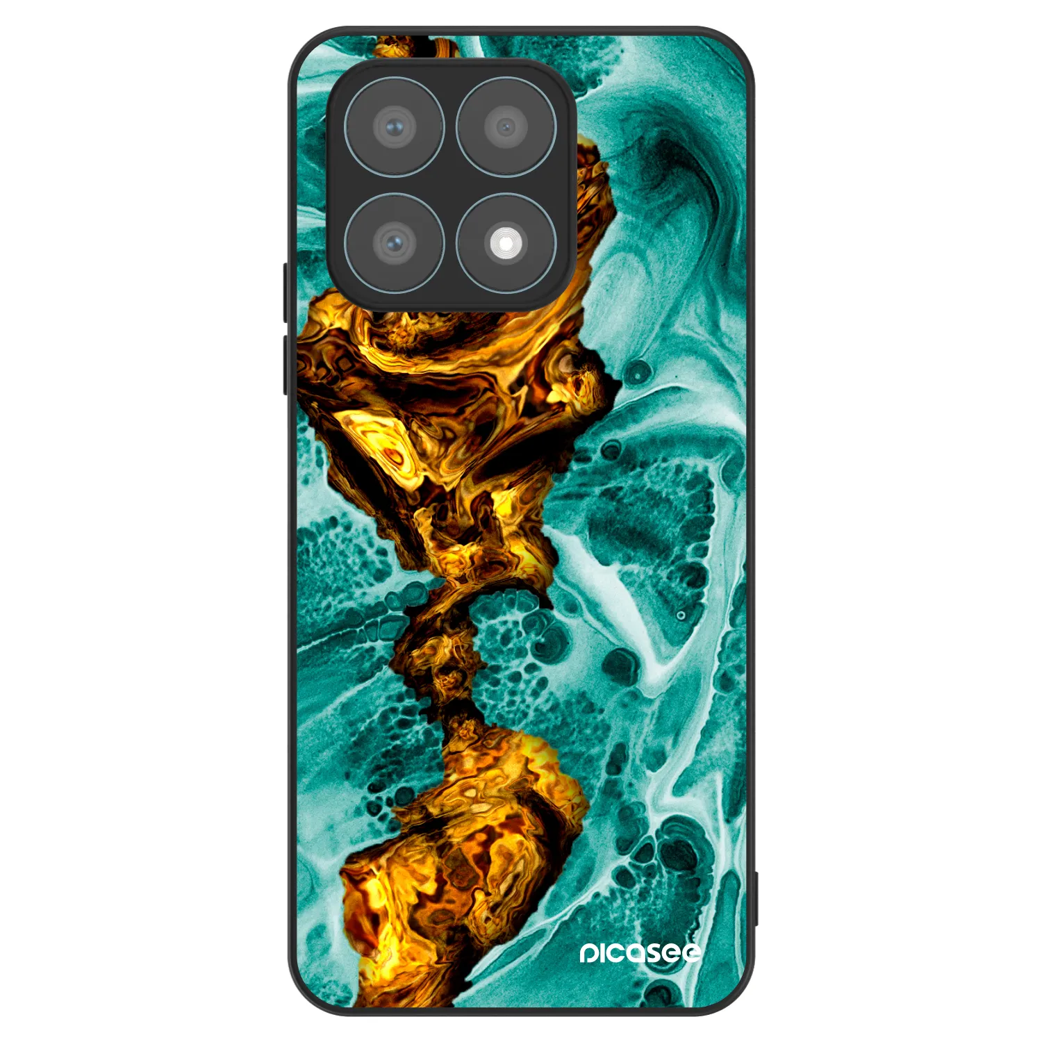 Picasee ULTIMATE CASE za Honor X8a - Goldsky