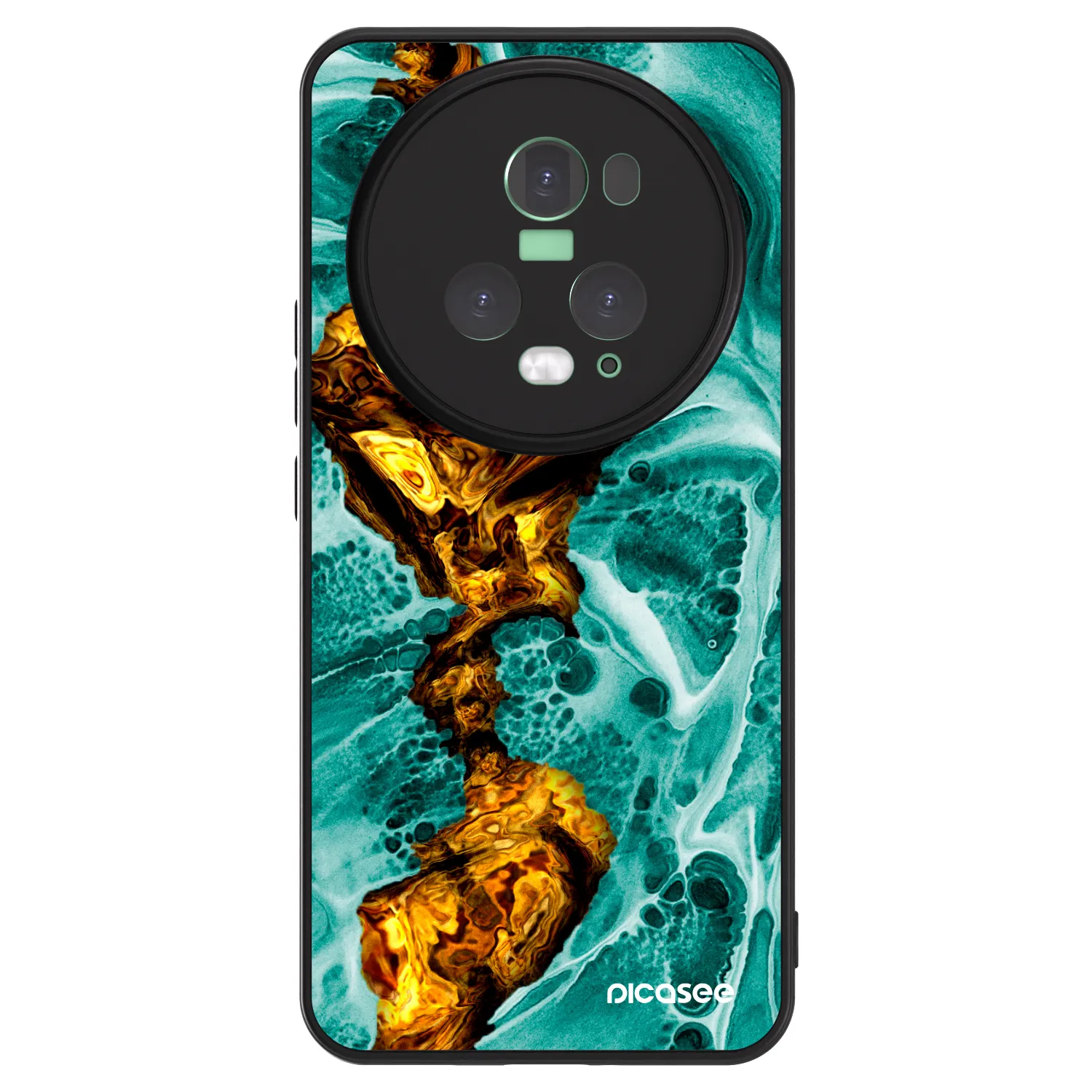 Picasee ULTIMATE CASE za Honor Magic5 Pro - Goldsky