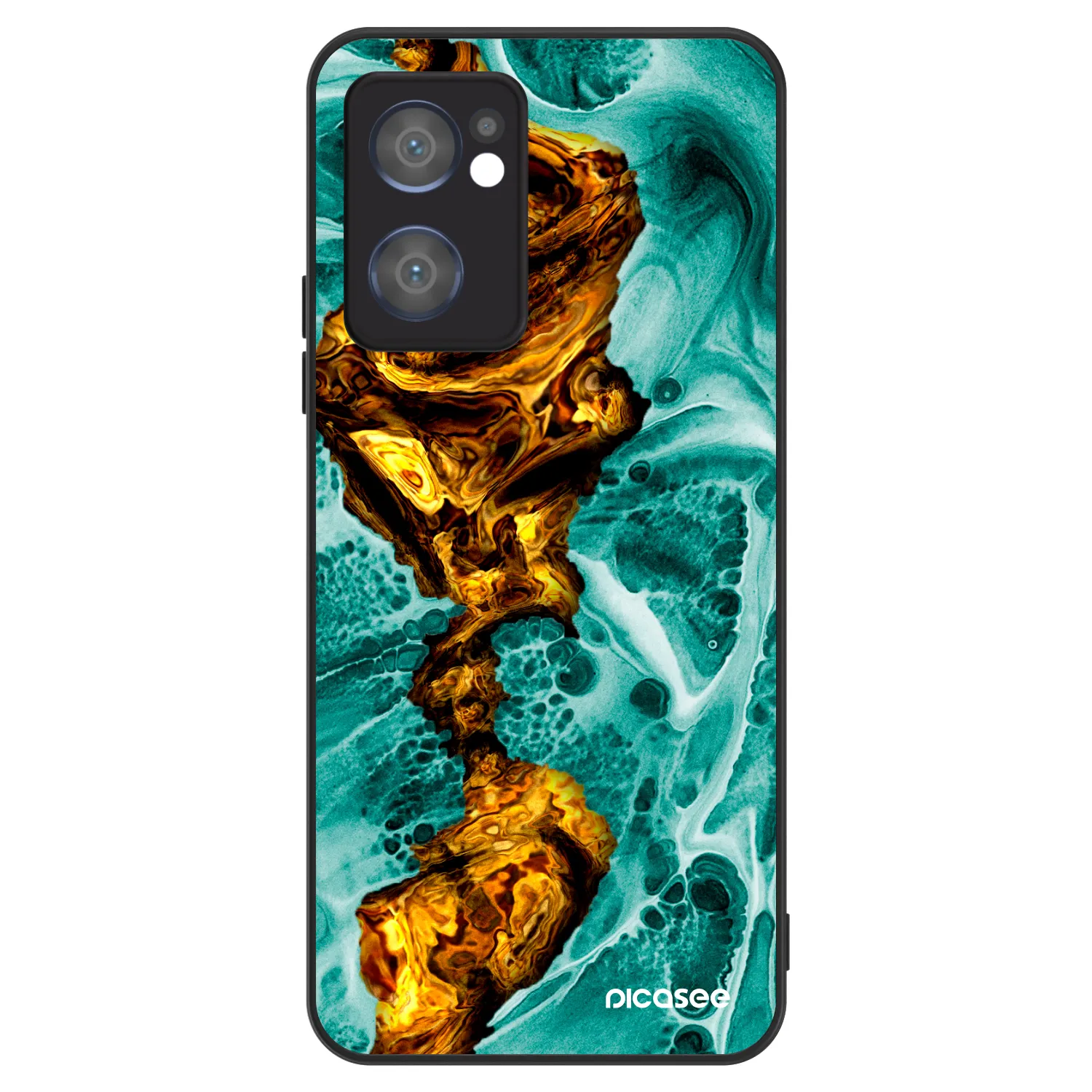 Picasee ULTIMATE CASE za OPPO Reno 7 5G - Goldsky