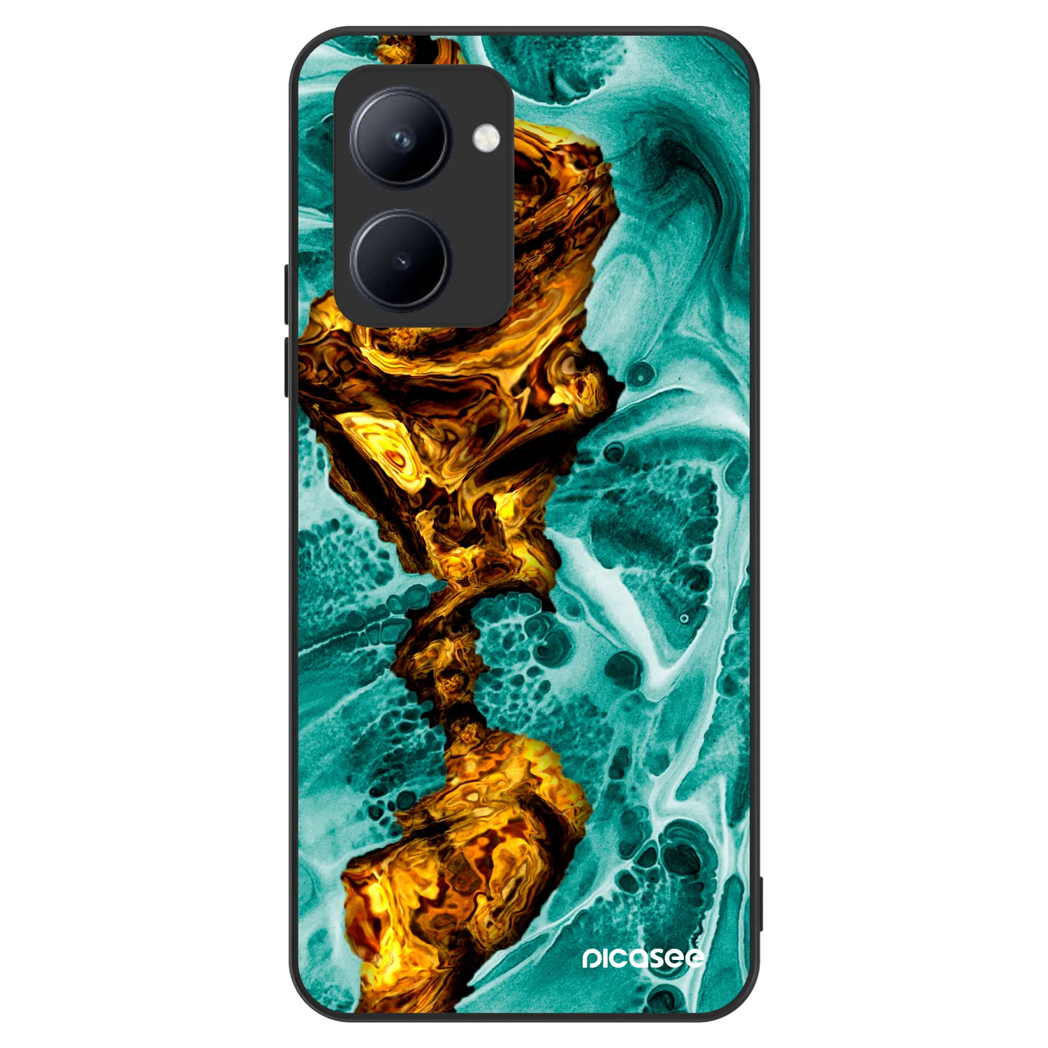 Picasee ULTIMATE CASE za Realme C33 (2023) - Goldsky