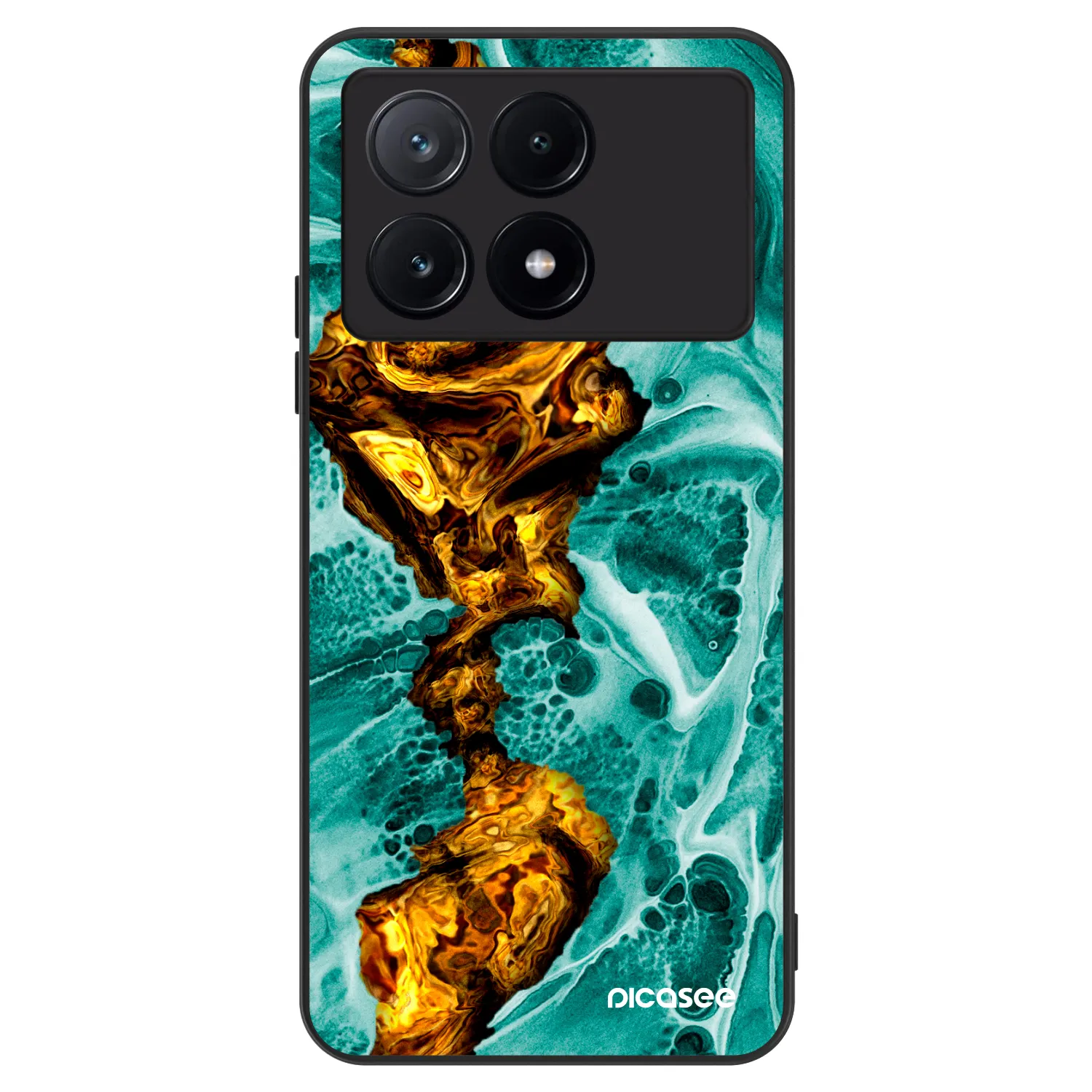 Picasee ULTIMATE CASE za Xiaomi Poco X6 Pro - Goldsky