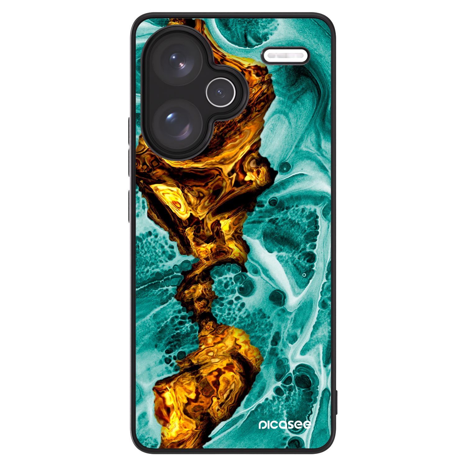 Picasee ULTIMATE CASE za Xiaomi Redmi Note 13 Pro+ 5G - Goldsky