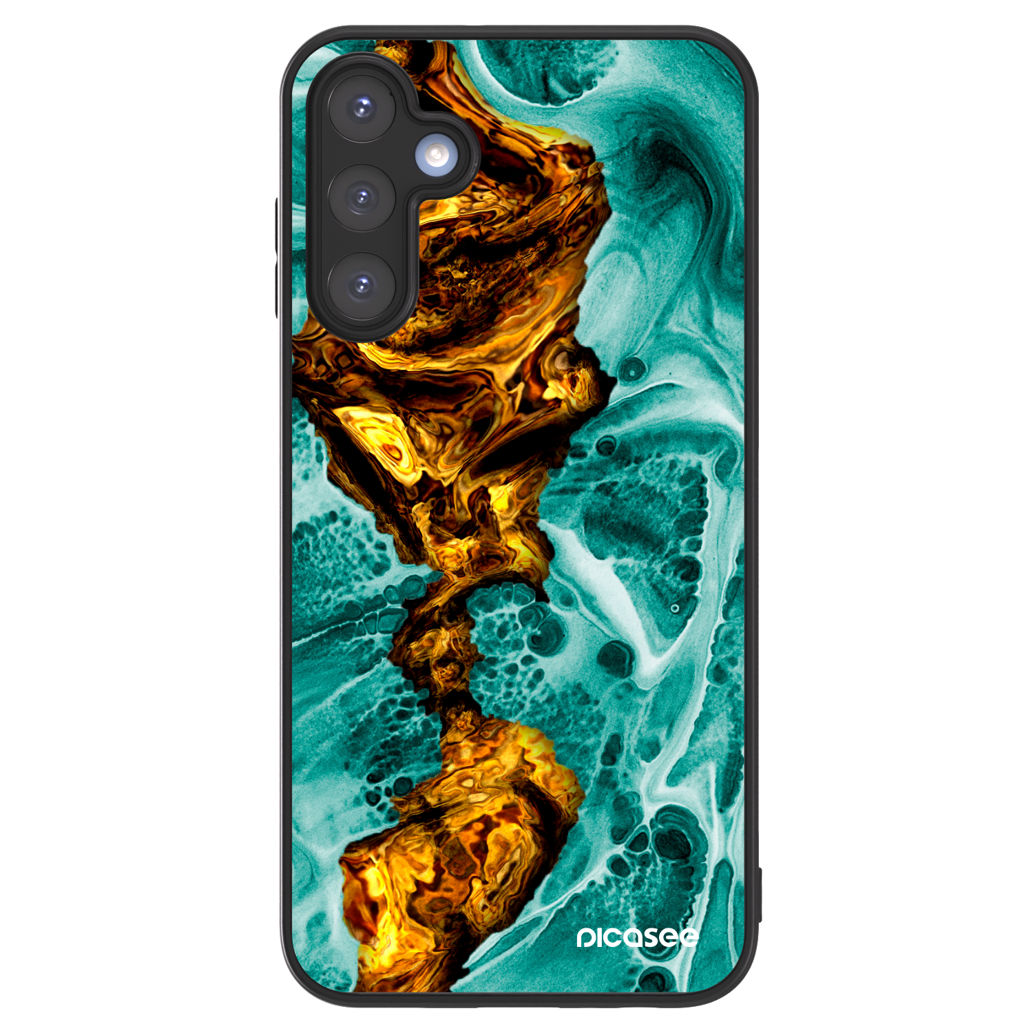 Picasee ULTIMATE CASE za Samsung Galaxy A15 A156B 5G - Goldsky