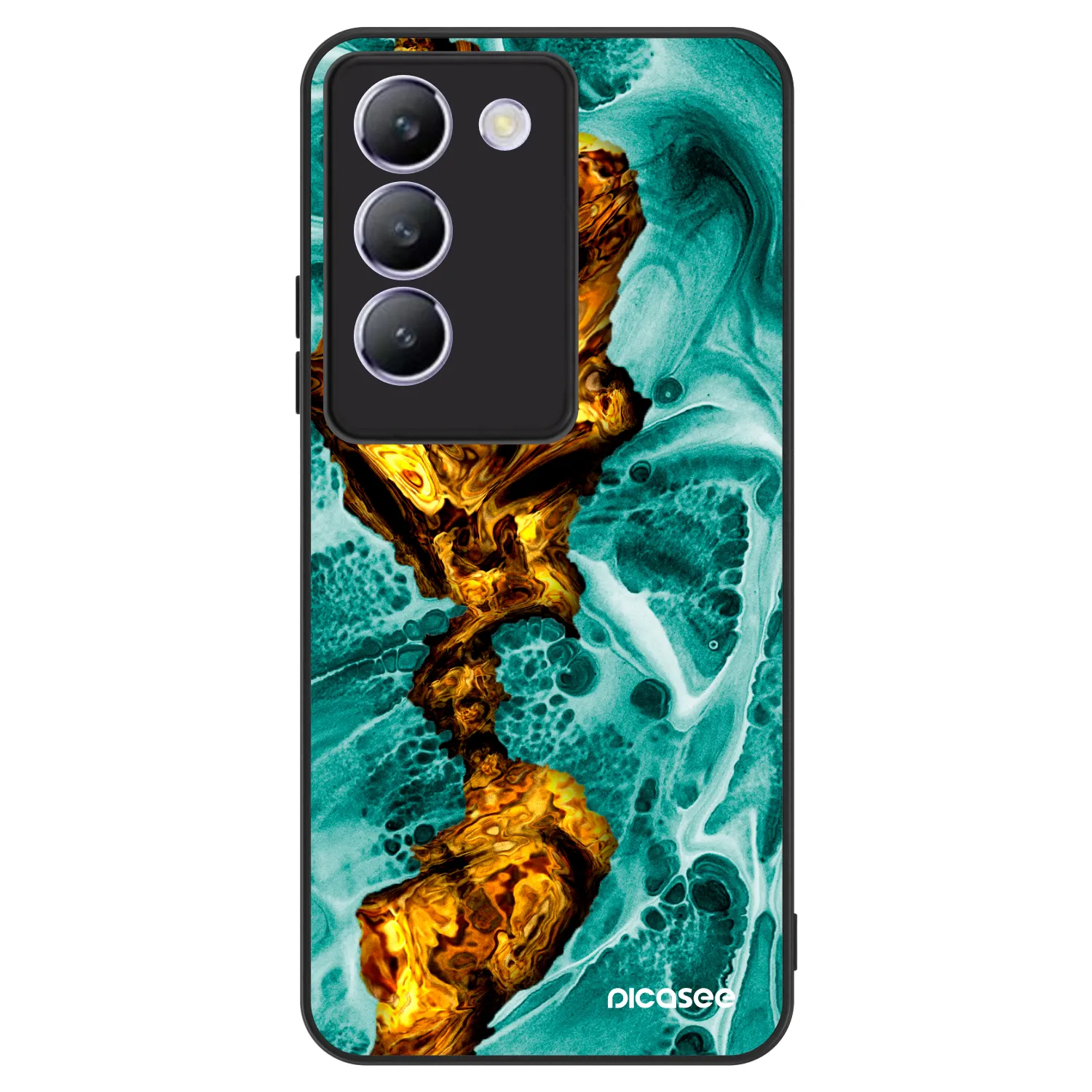 Picasee ULTIMATE CASE za Vivo V40 SE 5G - Goldsky