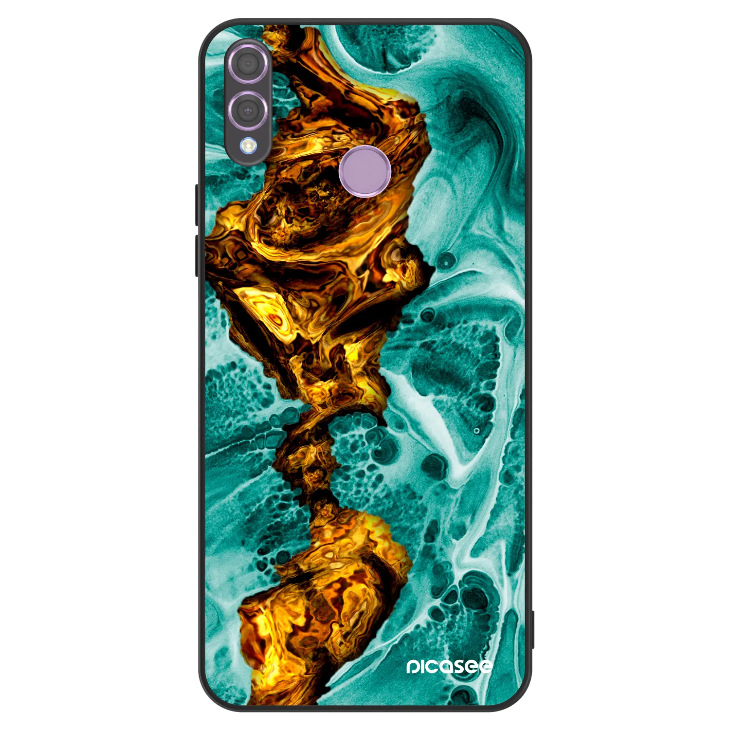 Picasee ULTIMATE CASE za Honor 8X - Goldsky