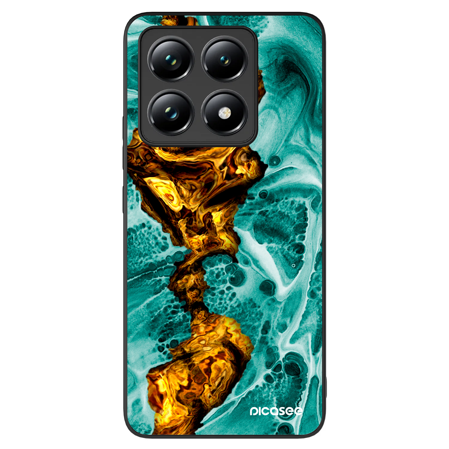 Picasee ULTIMATE CASE za Xiaomi 14T - Goldsky