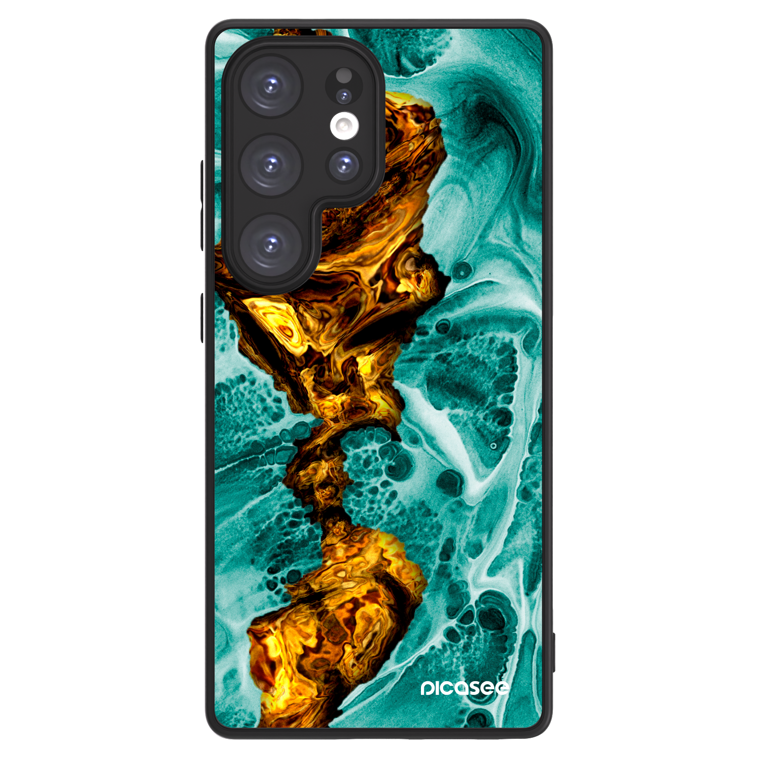 Picasee ULTIMATE CASE za Samsung Galaxy S25 Ultra 5G - Goldsky