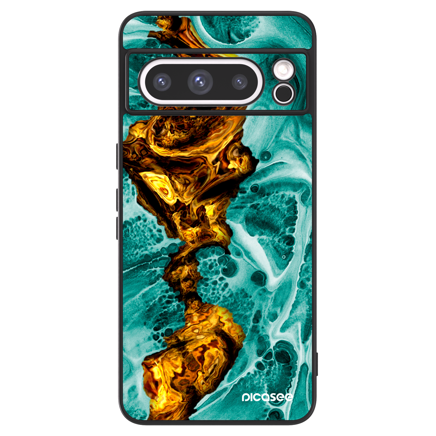 Picasee ULTIMATE CASE za Google Pixel 8 Pro - Goldsky