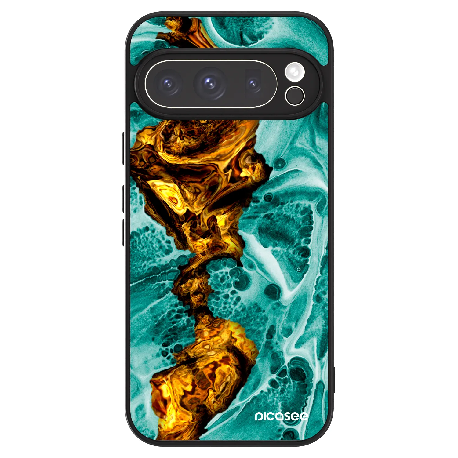 Picasee ULTIMATE CASE za Google Pixel 9 Pro - Goldsky