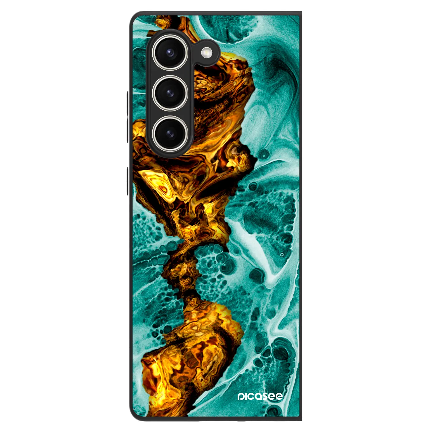 Picasee ULTIMATE CASE za Samsung Galaxy Z Fold5 5G - Goldsky