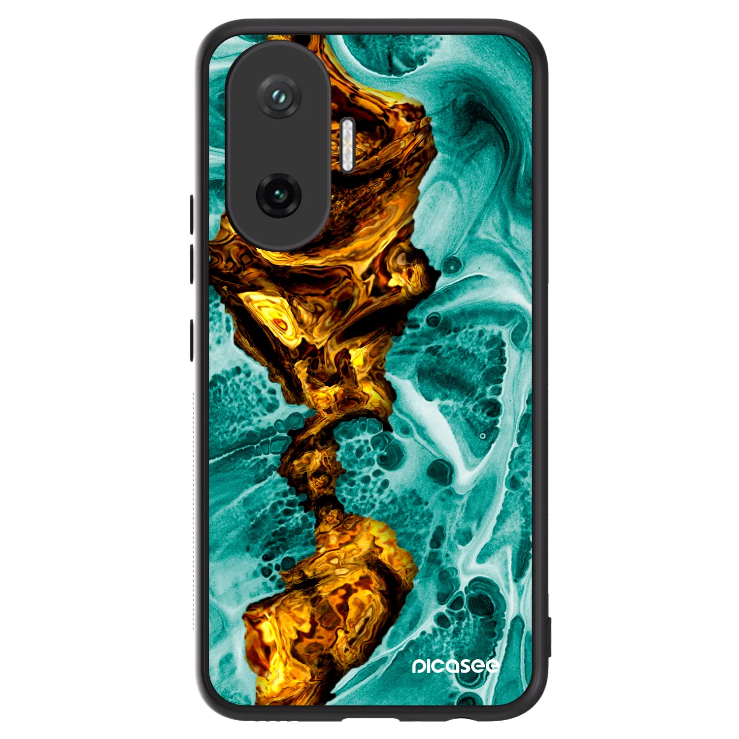 Picasee ULTIMATE CASE za Xiaomi Poco F7 5G - Goldsky
