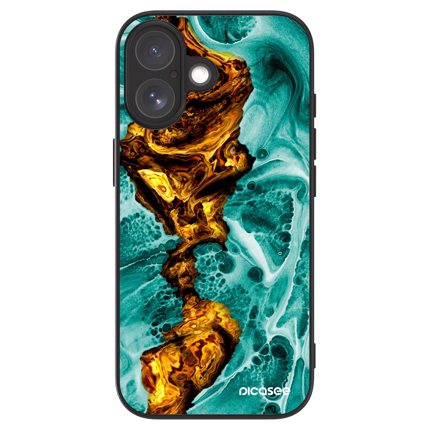 Picasee ULTIMATE CASE MagSafe za Apple iPhone 17 - Goldsky