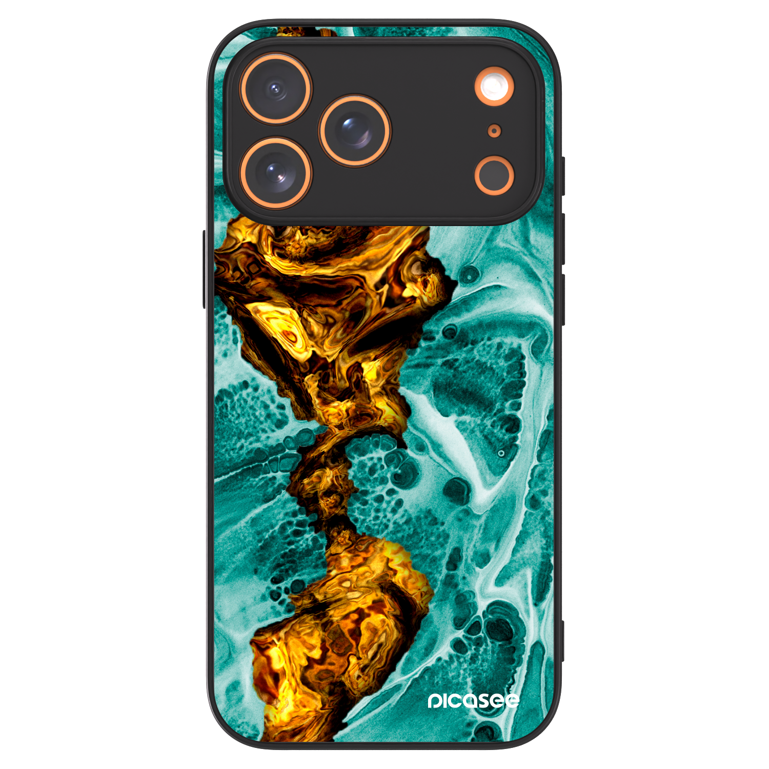 Picasee ULTIMATE CASE za Apple iPhone 17 Pro Max - Goldsky
