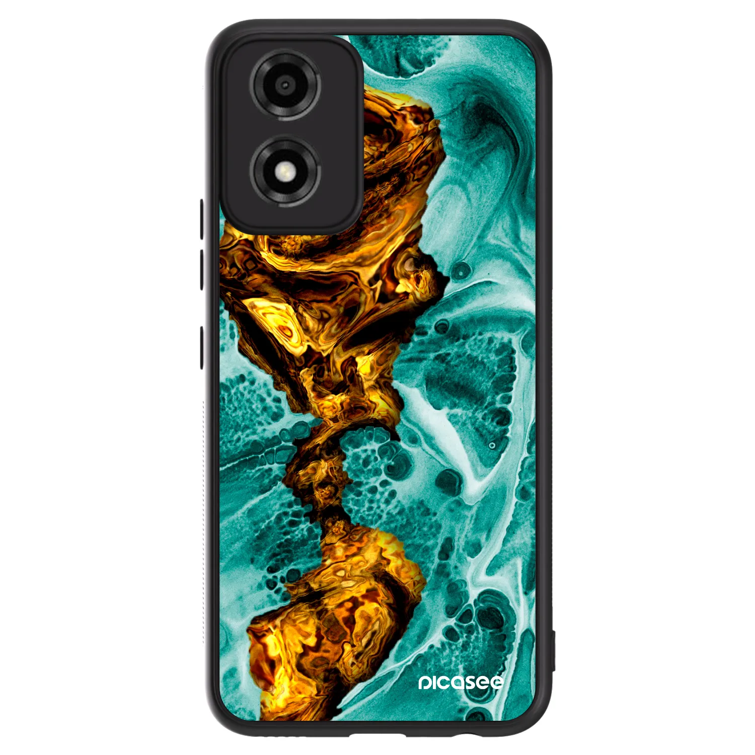 Picasee ULTIMATE CASE za Motorola Moto E14 - Goldsky