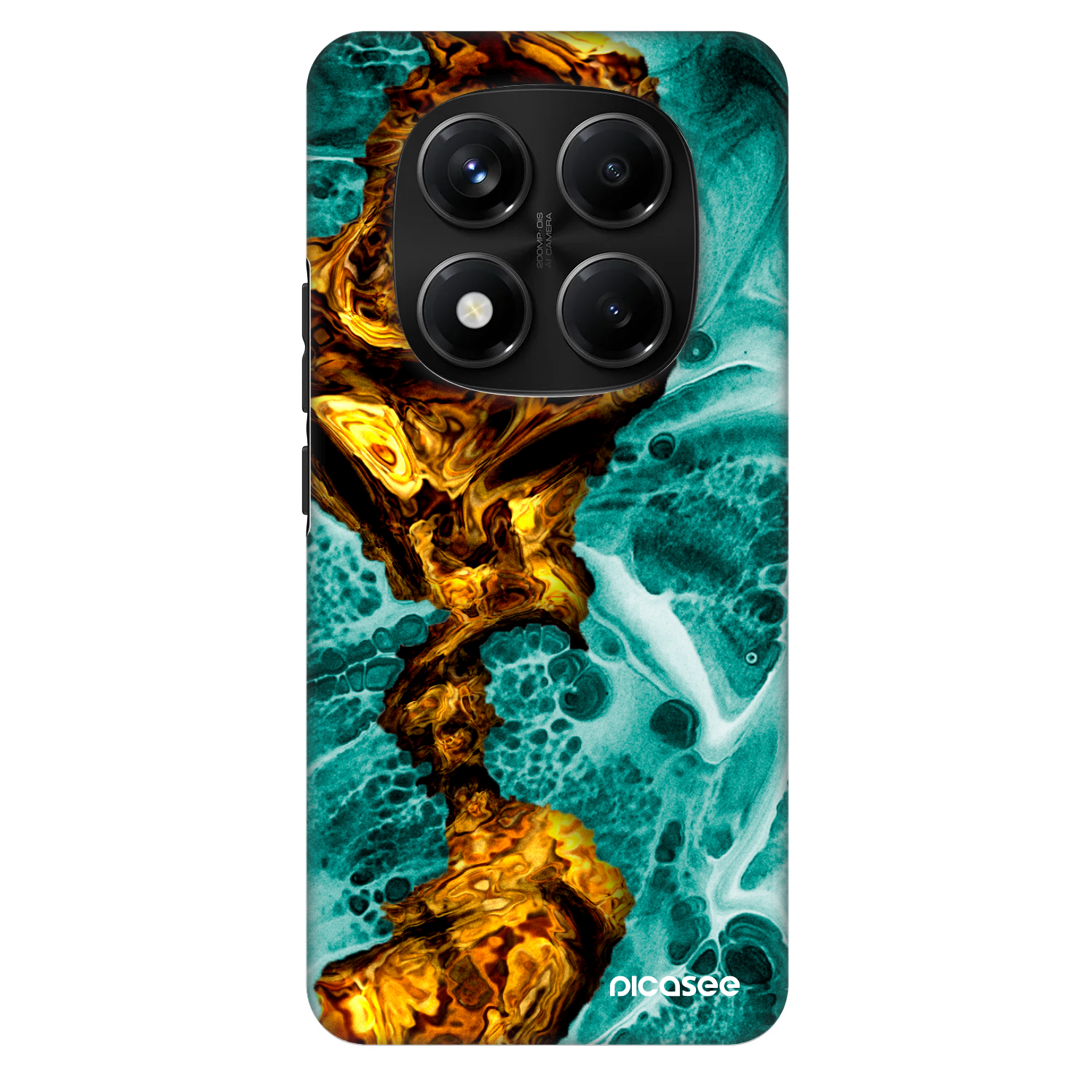 Picasee Fashion Case za Xiaomi Redmi Note 14 Pro+ 5G - Goldsky