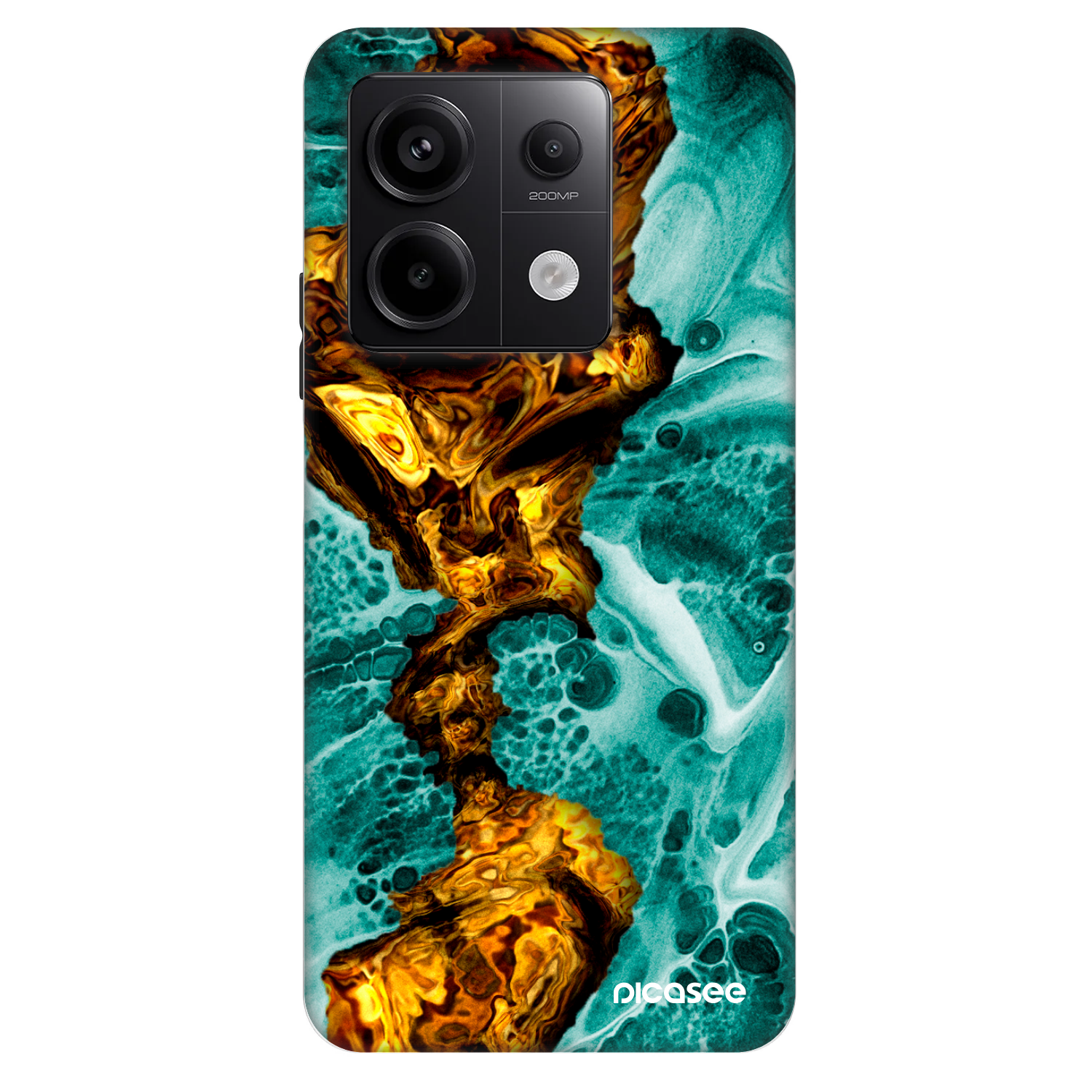 Picasee Fashion Case za Xiaomi Redmi Note 13 Pro 5G - Goldsky