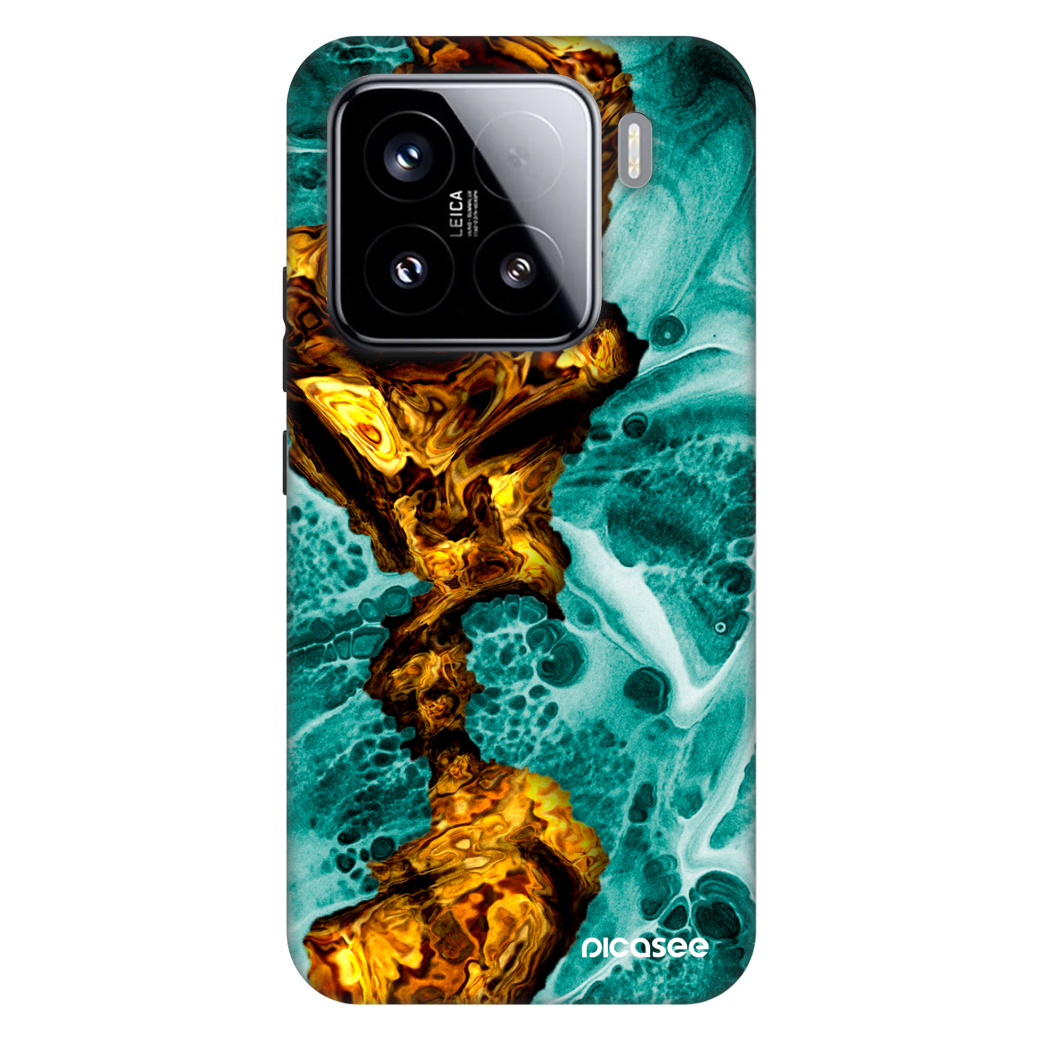 Picasee Fashion Case za Xiaomi 15 - Goldsky
