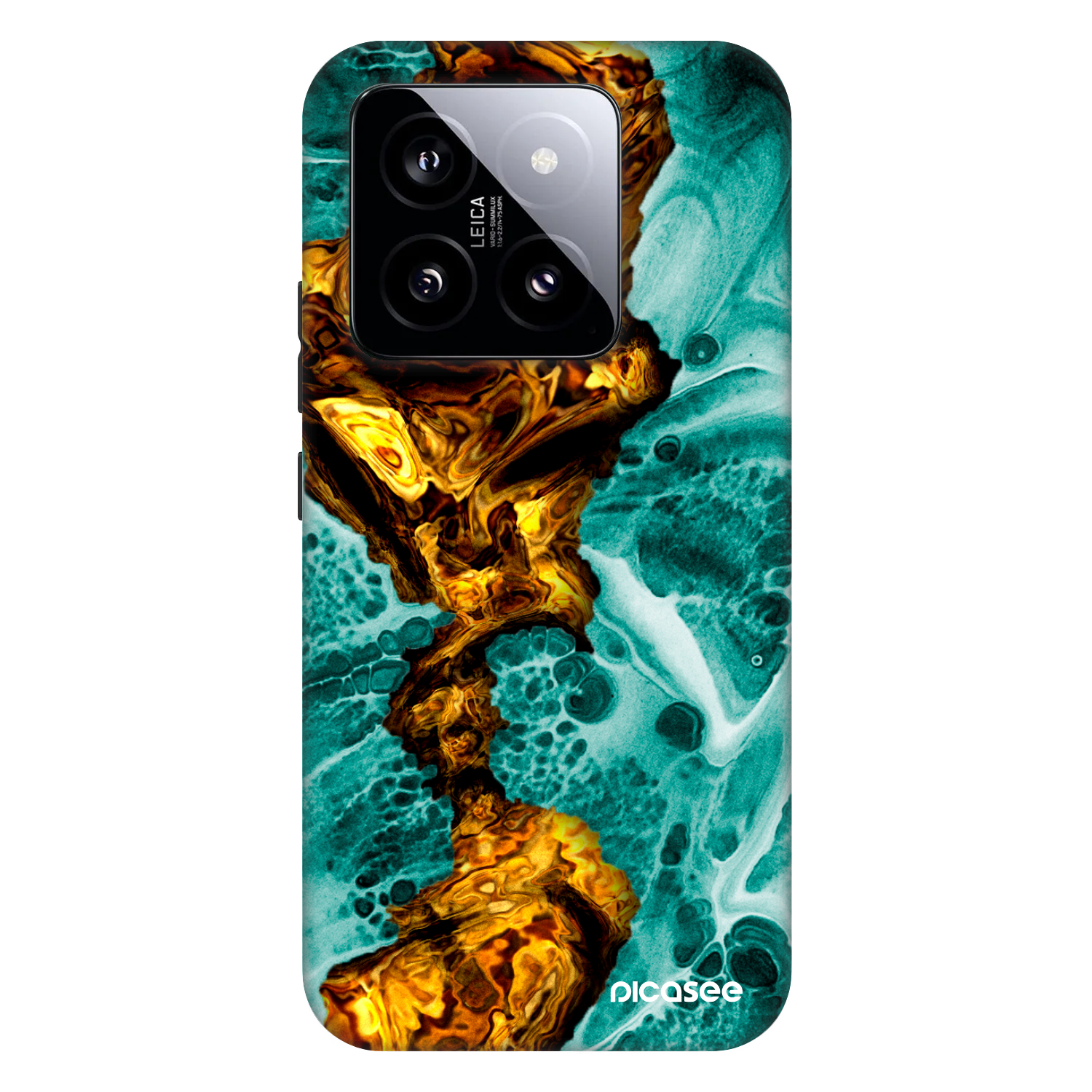 Picasee Fashion Case za Xiaomi 14 - Goldsky