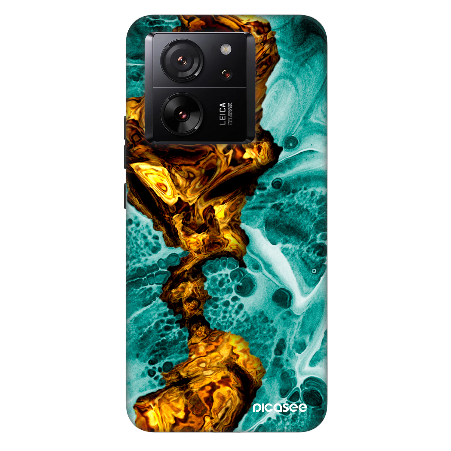 Picasee Fashion Case za Xiaomi 13T - Goldsky