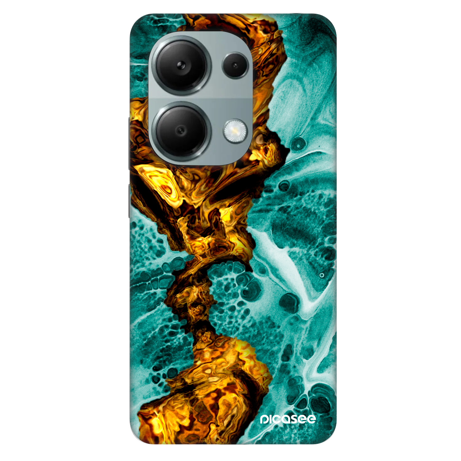 Picasee Fashion Case za Xiaomi Redmi Note 13 Pro 4G - Goldsky