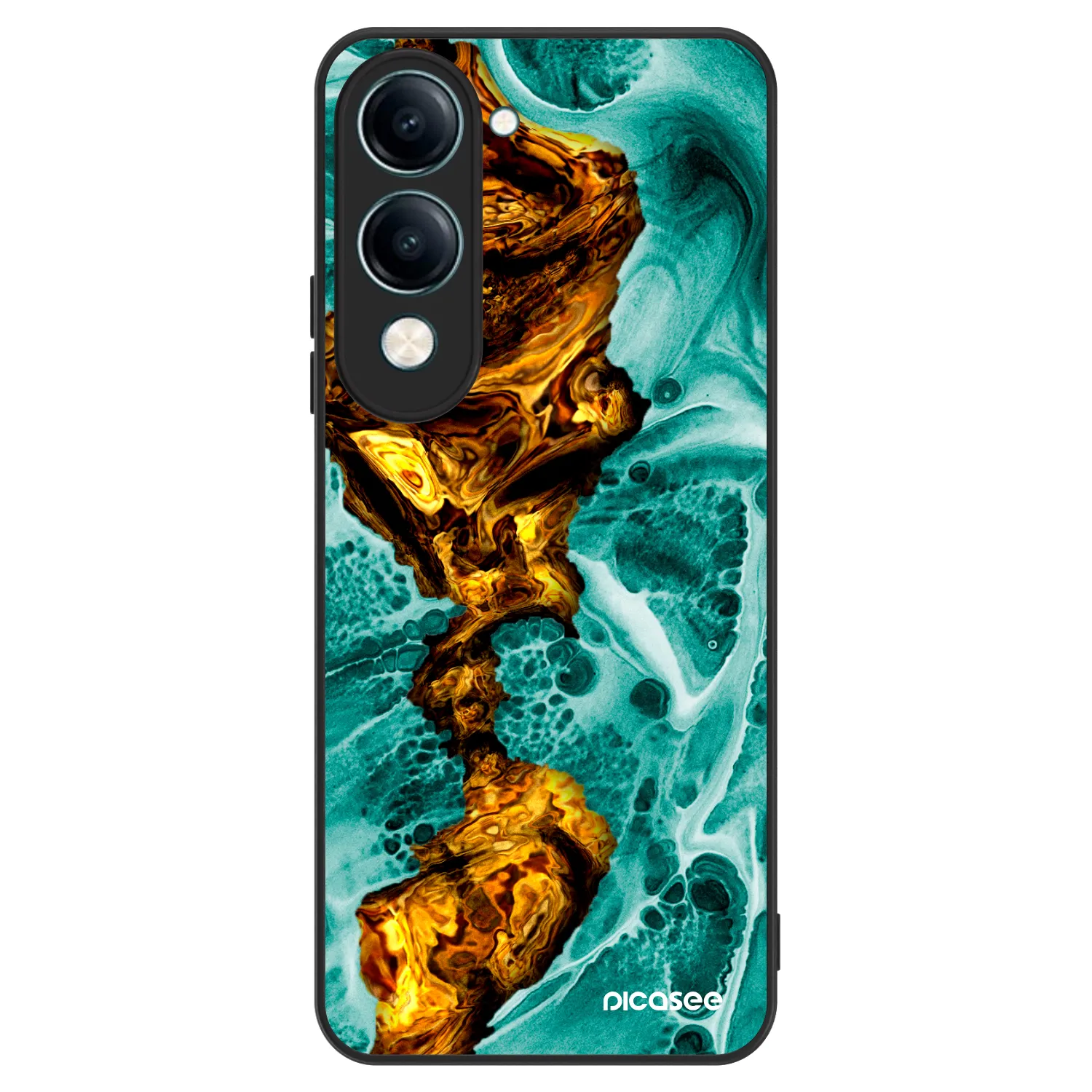 Picasee ULTIMATE CASE za Vivo Y29s 5G - Goldsky