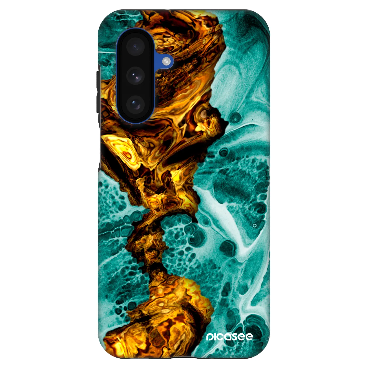 Picasee Fashion Case za Samsung Galaxy A17 5G - Goldsky
