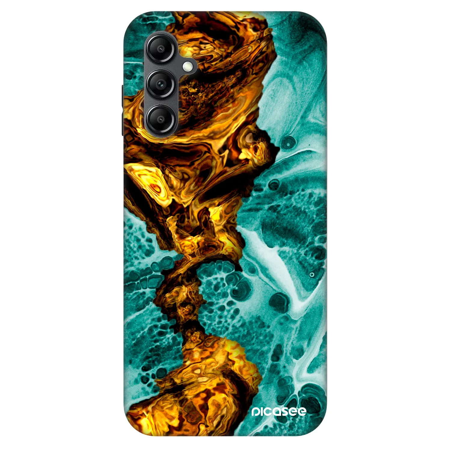 Picasee Fashion Case za Samsung Galaxy A16 4G - Goldsky