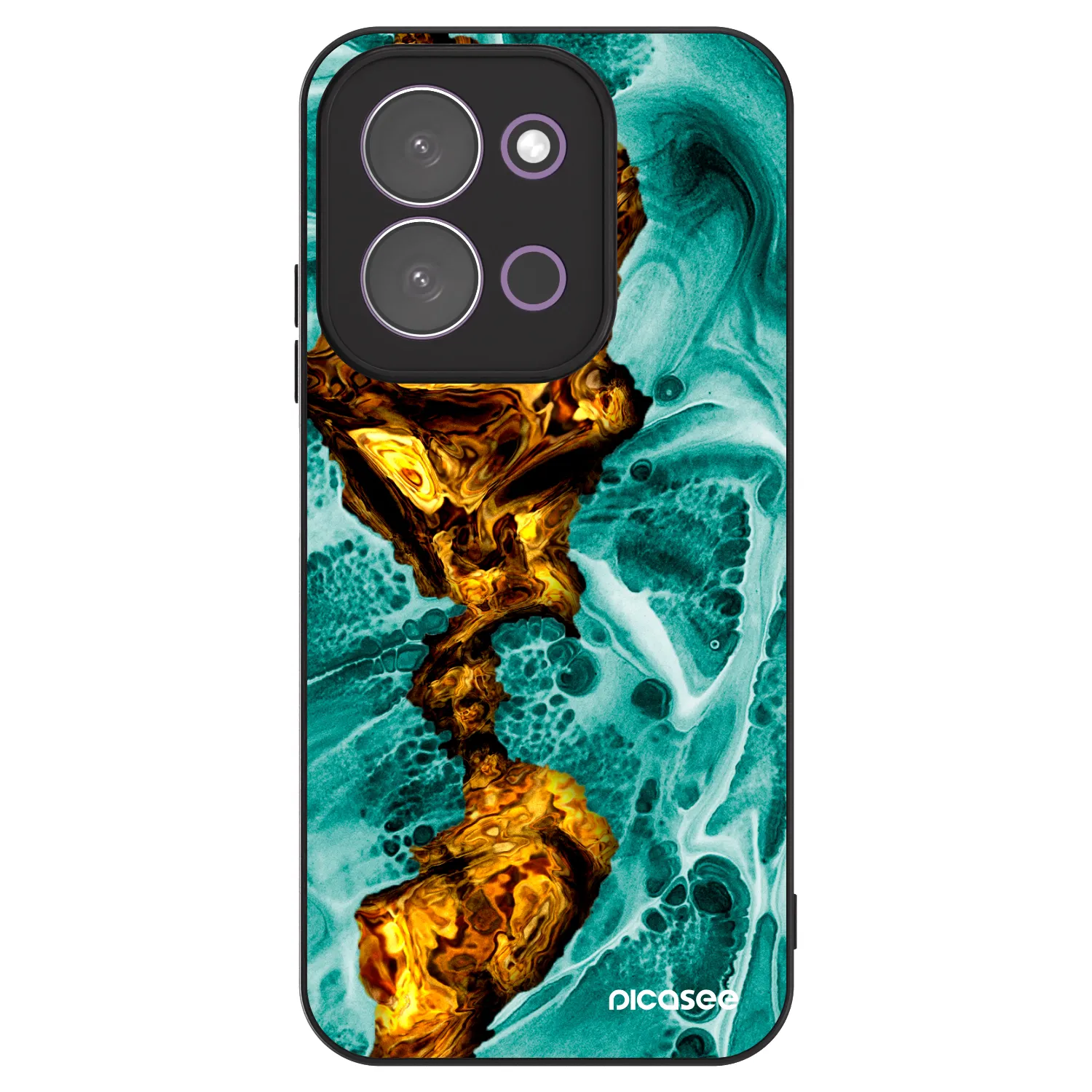 Picasee ULTIMATE CASE za Xiaomi Redmi 15C 5G - Goldsky