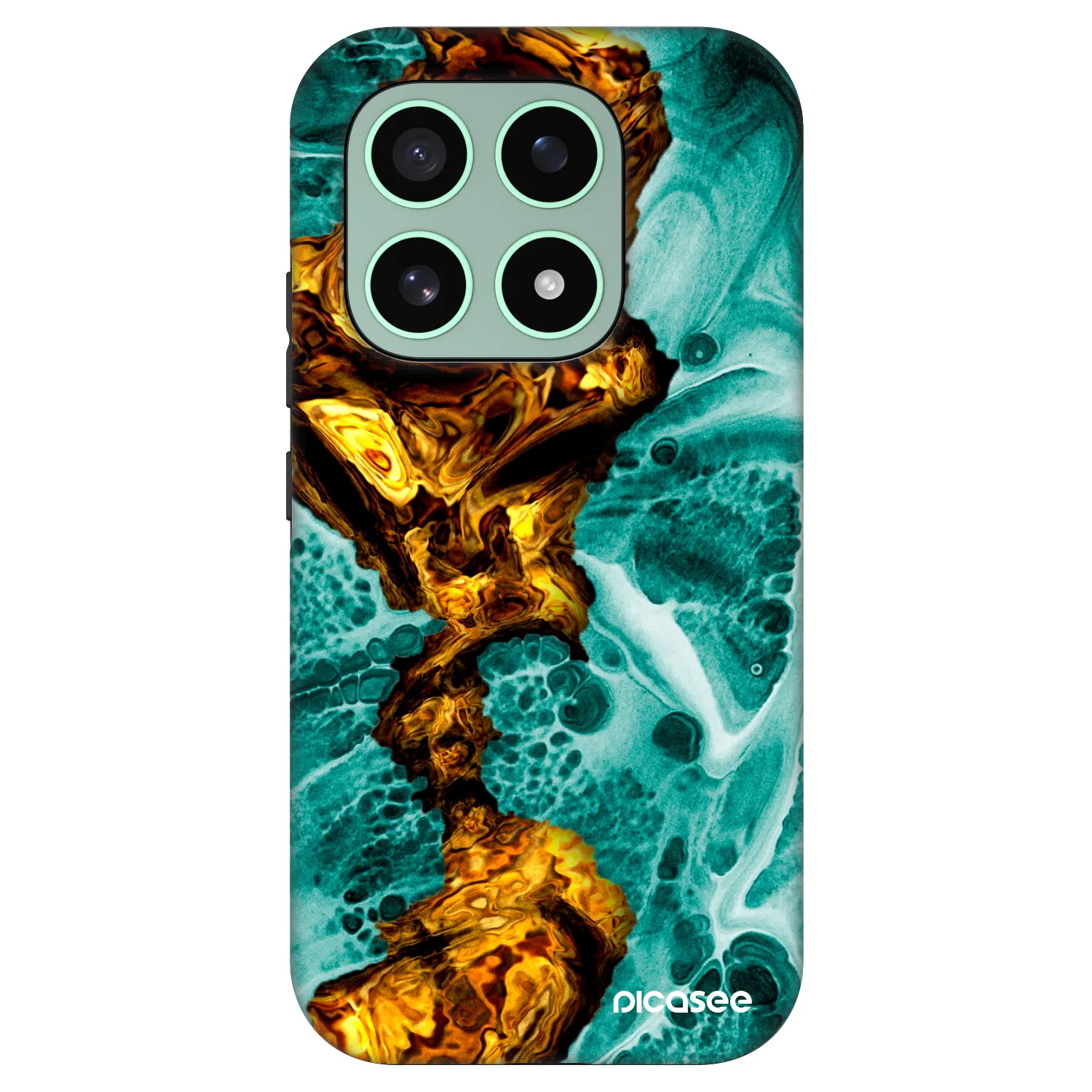 Picasee Fashion Case za Xiaomi 17 - Goldsky