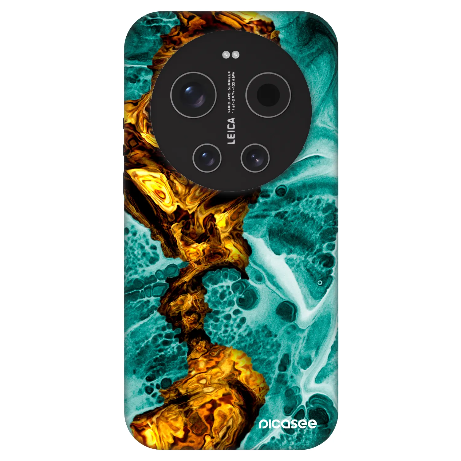 Picasee Fashion Case za Xiaomi 17 Ultra - Goldsky