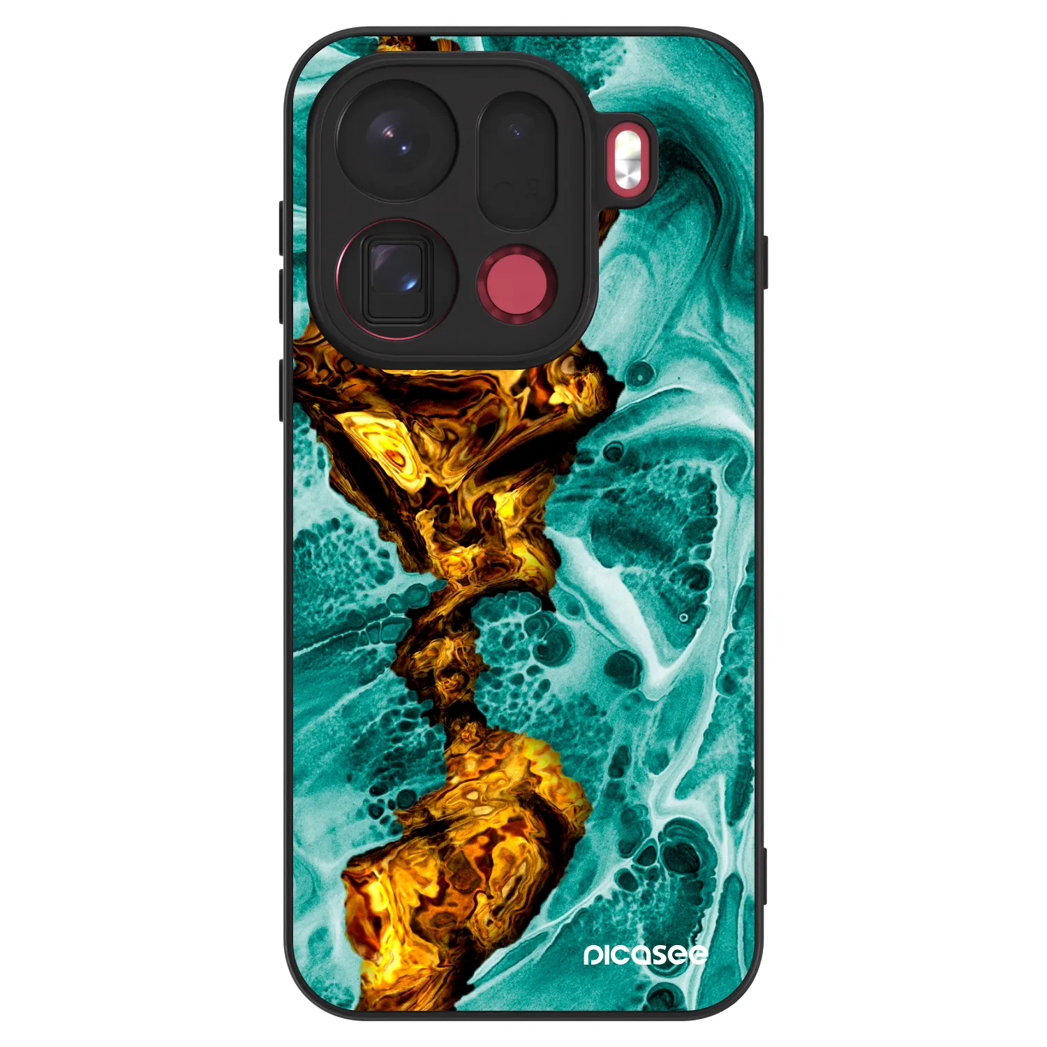 Picasee ULTIMATE CASE za OPPO Find X9 Pro - Goldsky