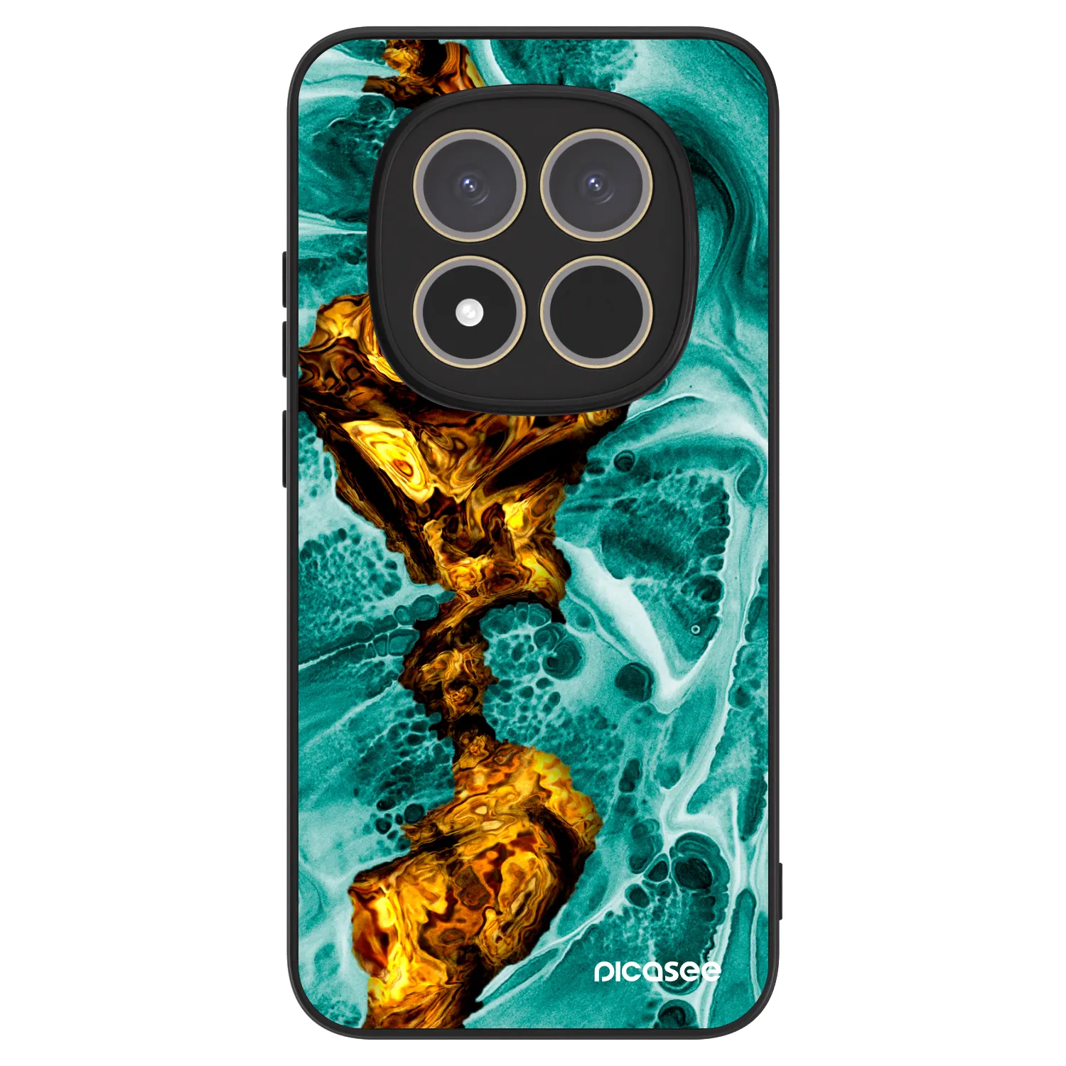 Picasee ULTIMATE CASE za Xiaomi Redmi Note 15 Pro 5G - Goldsky