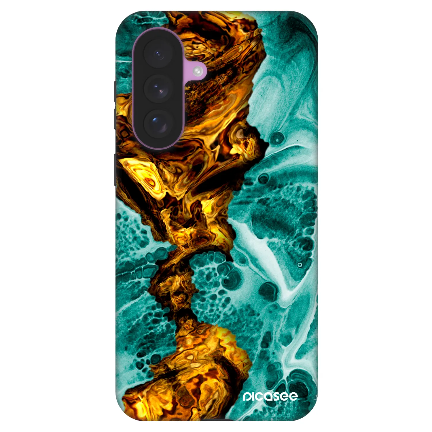 Picasee Fashion Case za Samsung Galaxy A57 5G - Goldsky