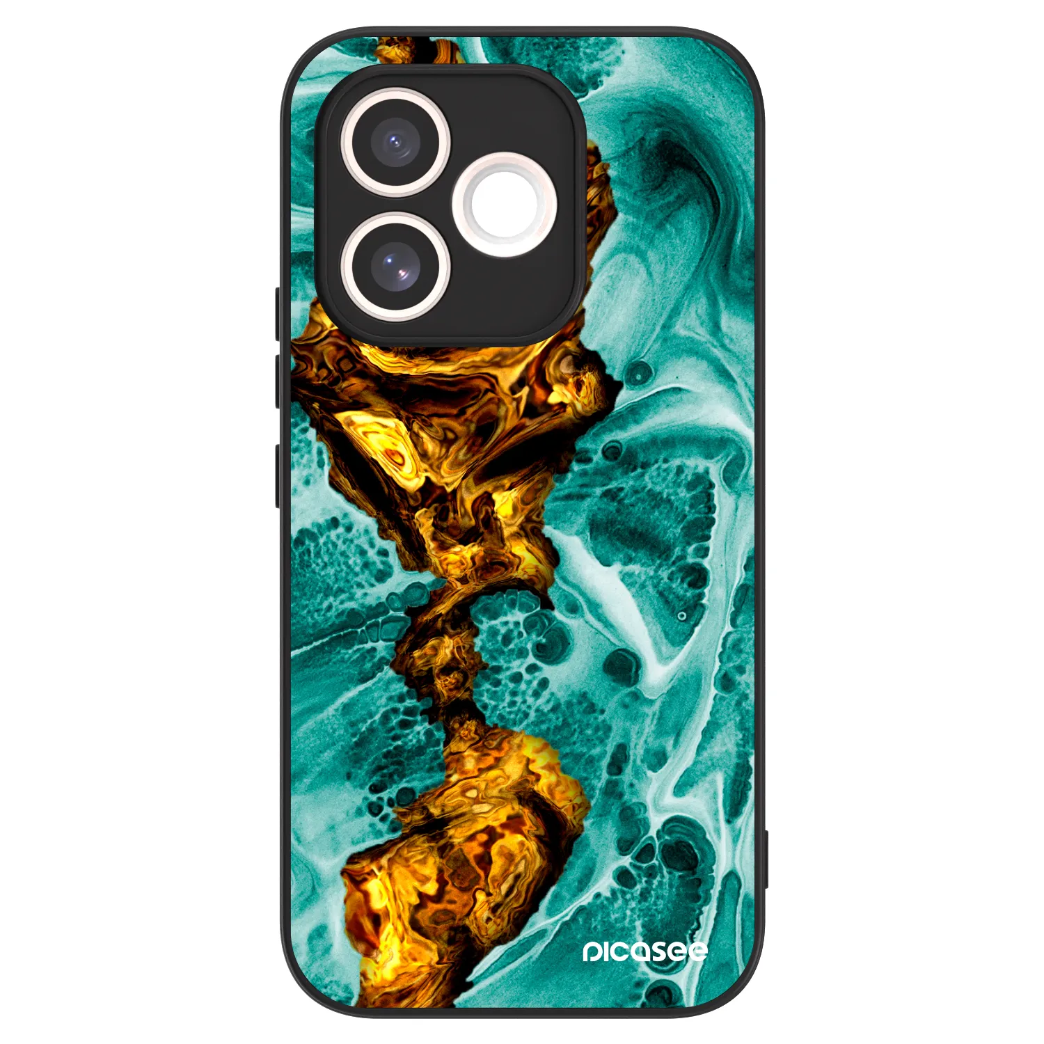 Picasee ULTIMATE CASE za Honor 600 Lite - Goldsky