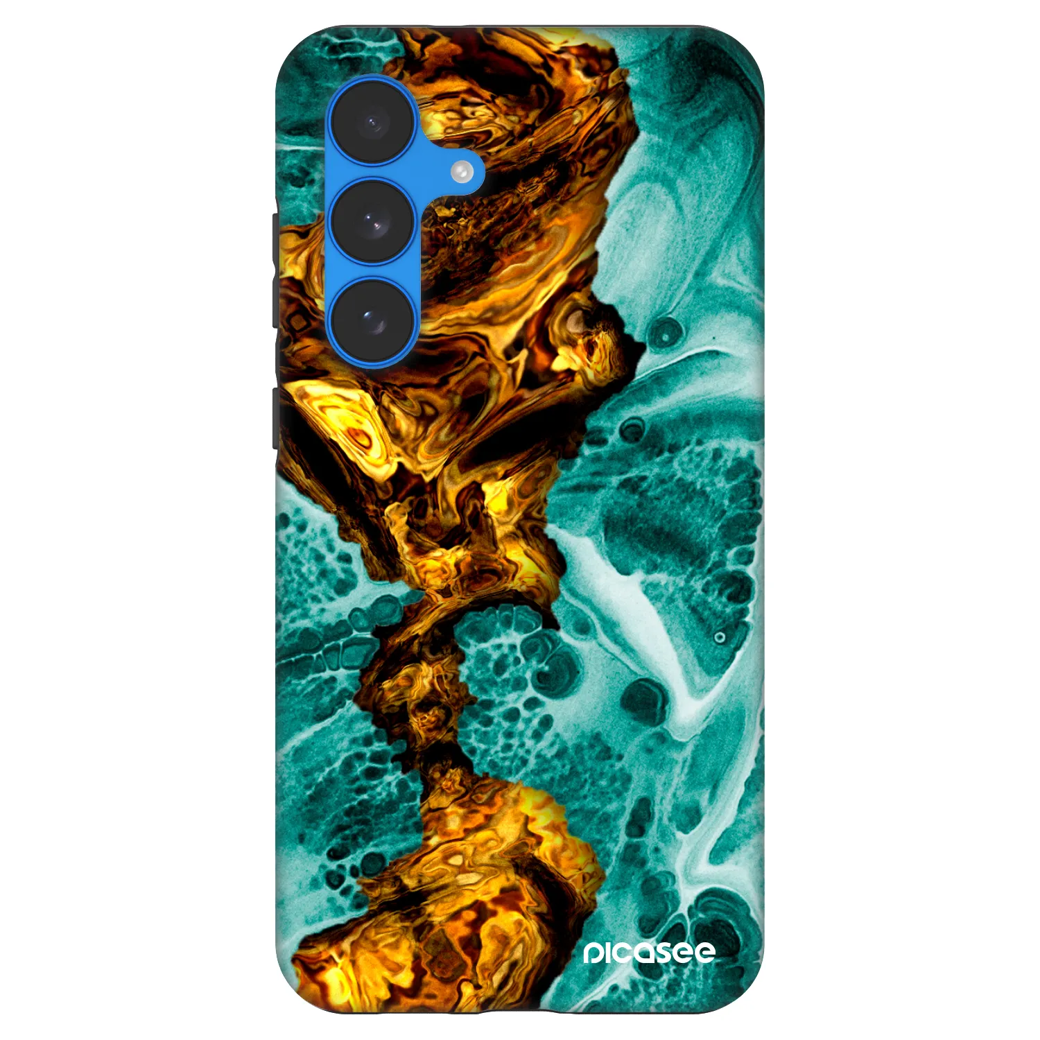 Picasee Fashion Case za Samsung Galaxy S25 FE 5G - Goldsky