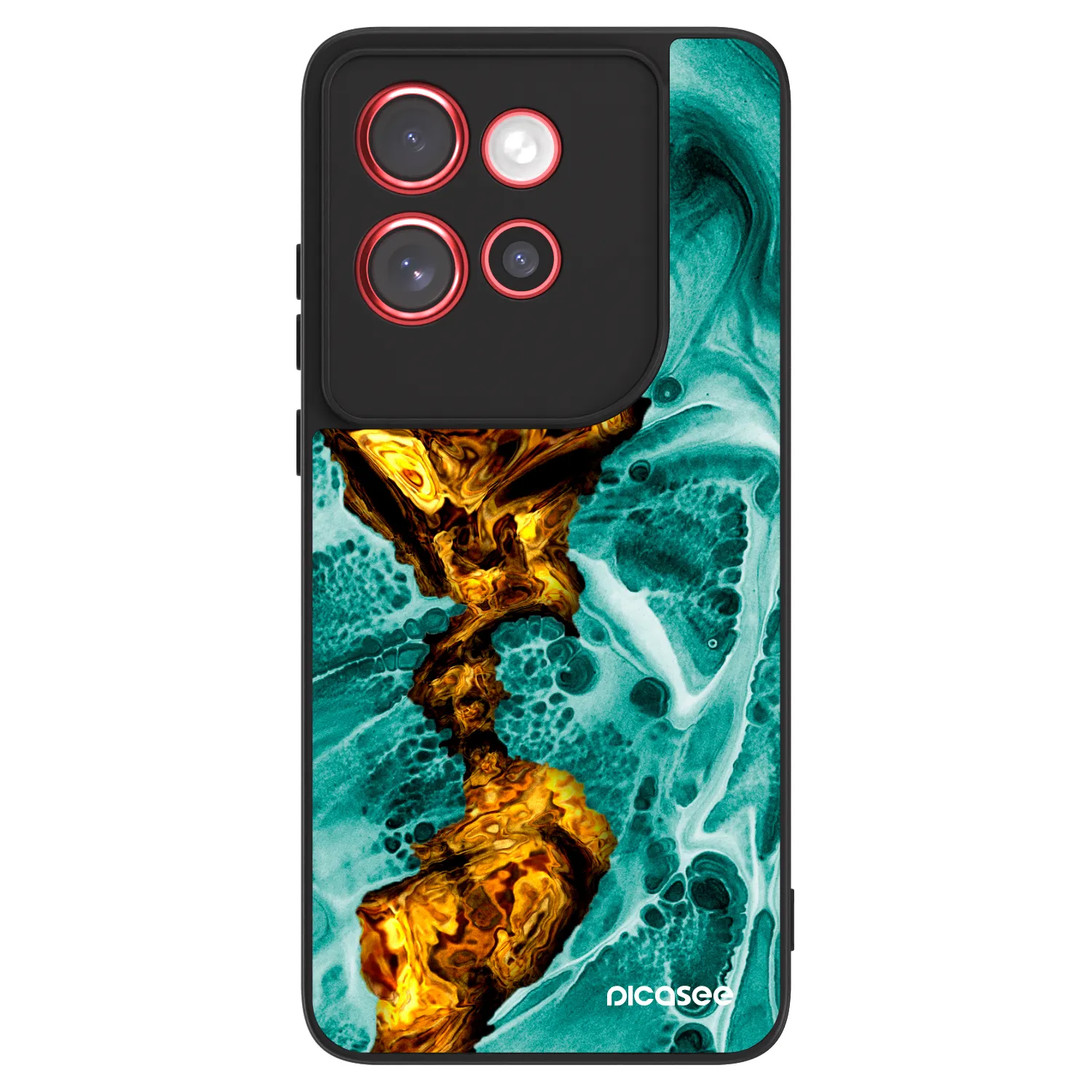 Picasee ULTIMATE CASE za Motorola Edge 60 Neo 5G - Goldsky