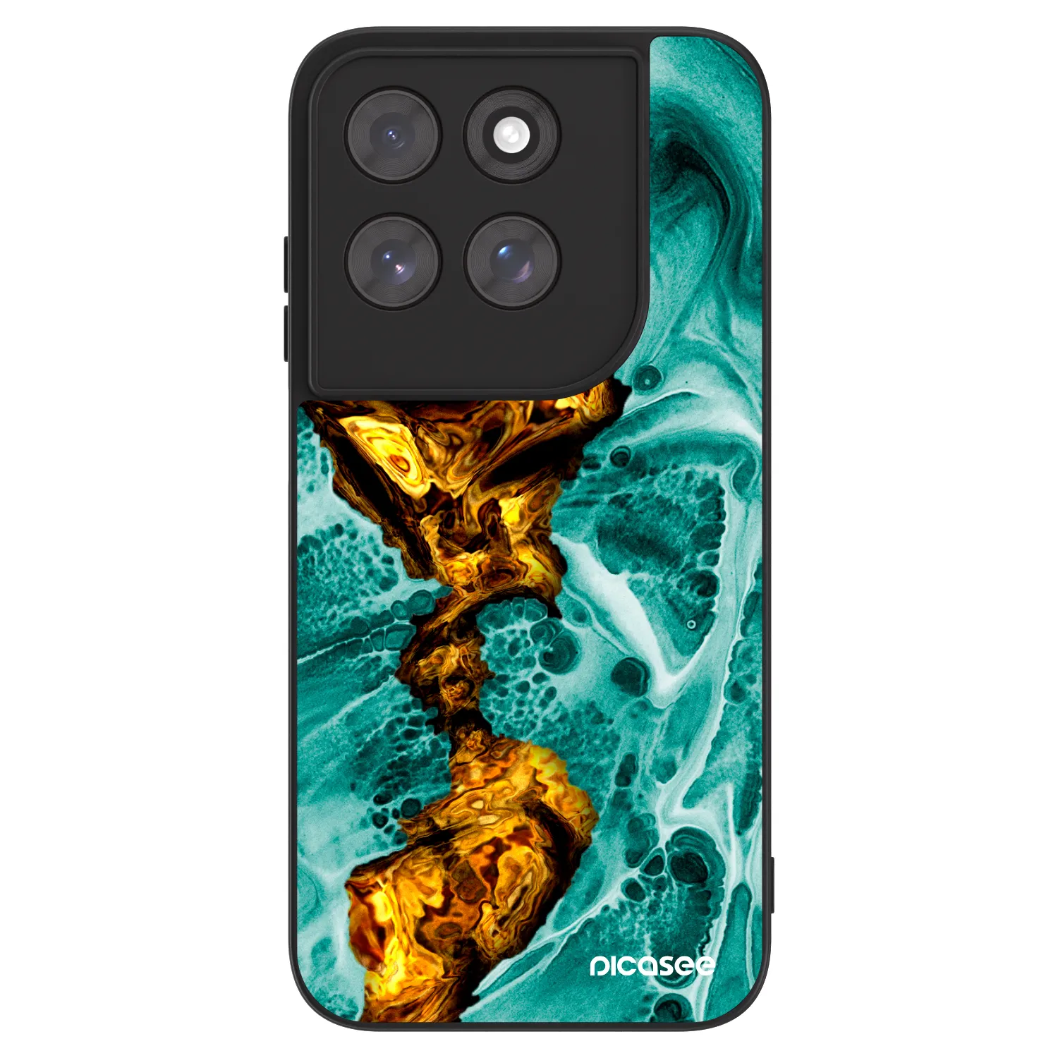 Picasee ULTIMATE CASE za Motorola Moto G77 - Goldsky