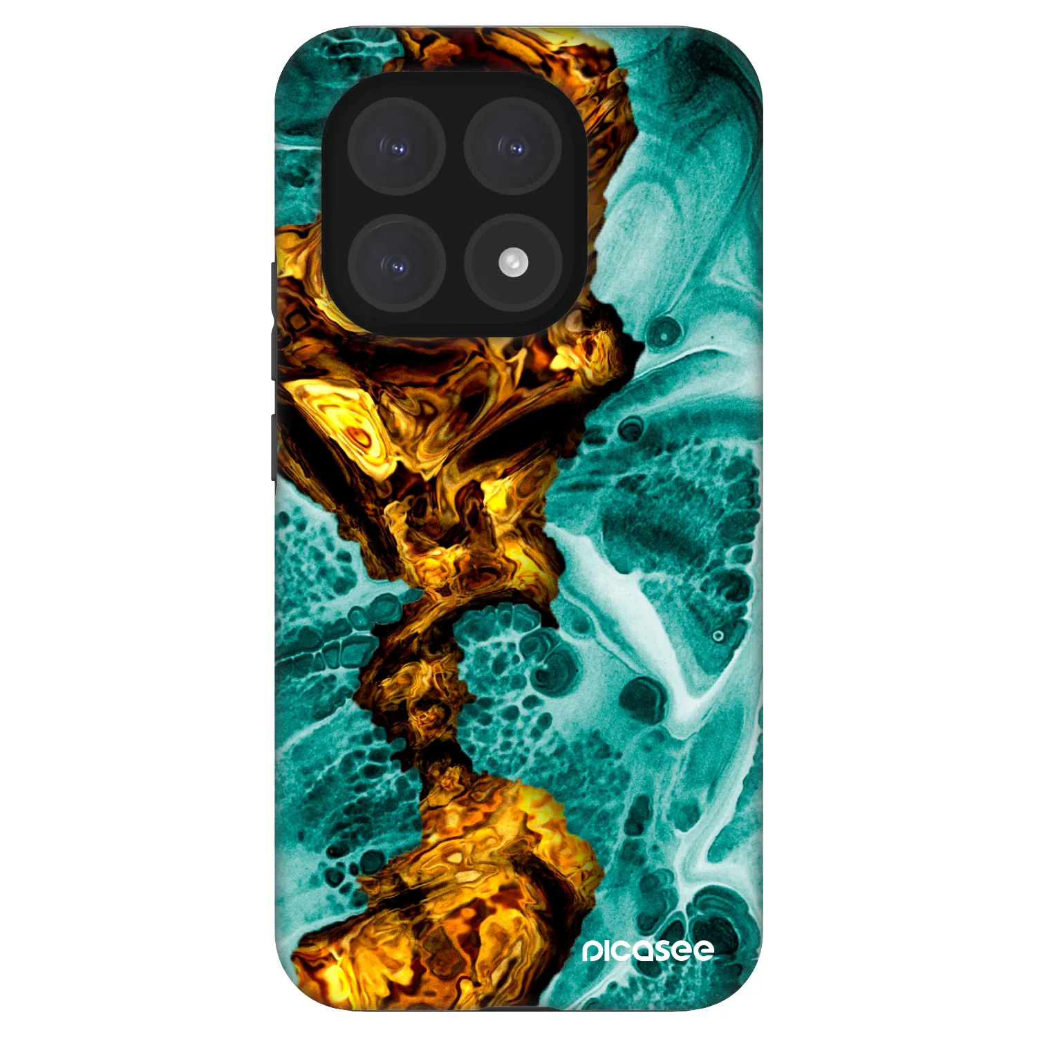 Picasee Fashion Case za Xiaomi 15T - Goldsky