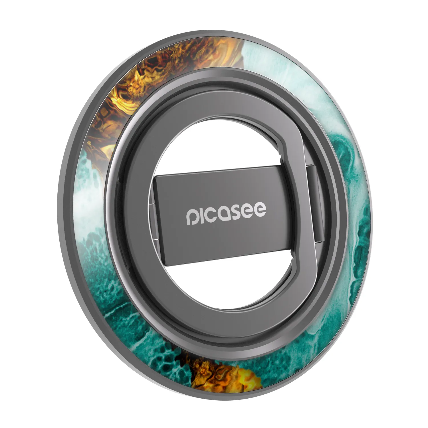 Picasee Magnetic holder - Črna
