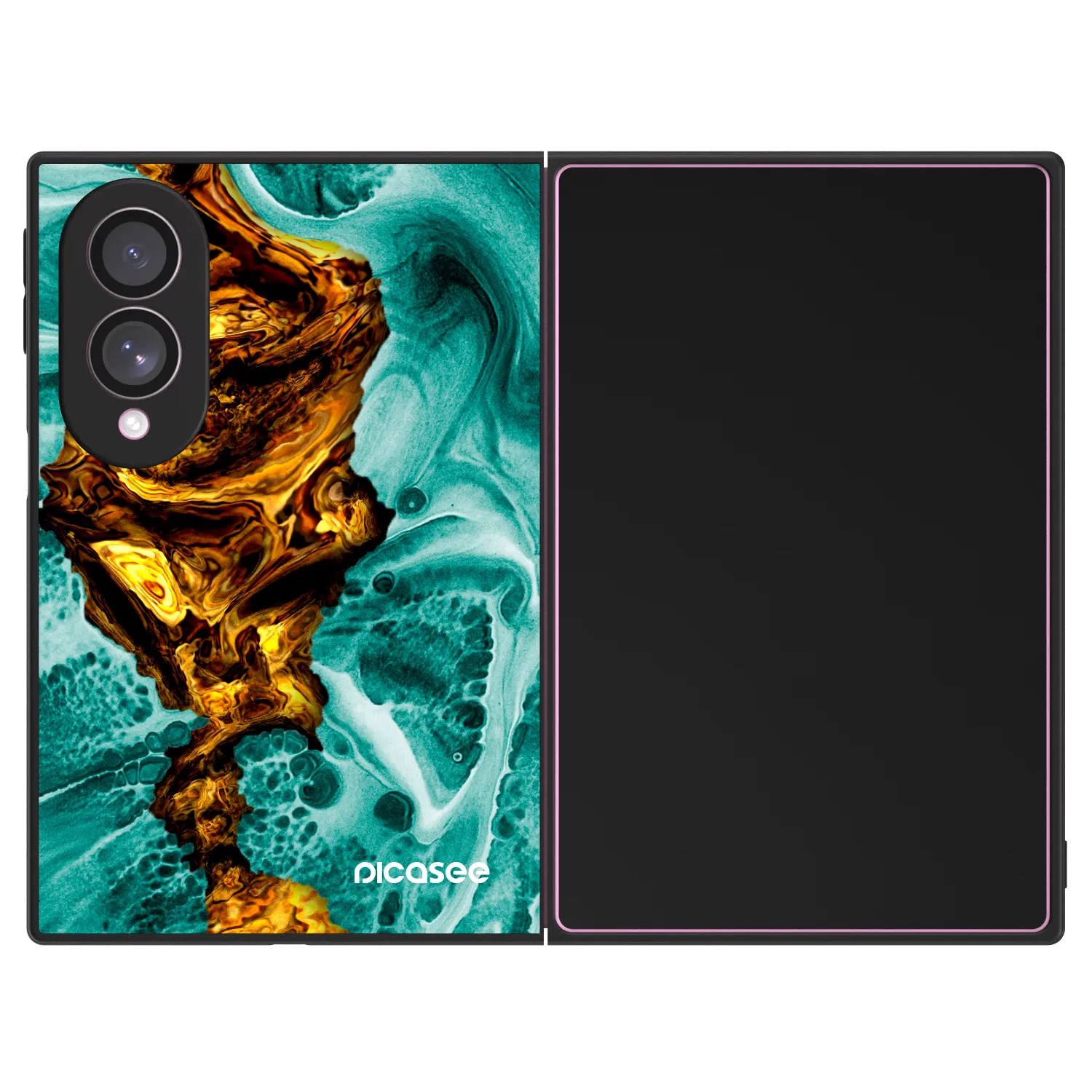 Picasee ULTIMATE CASE za Samsung Galaxy Z Fold8 5G - Goldsky