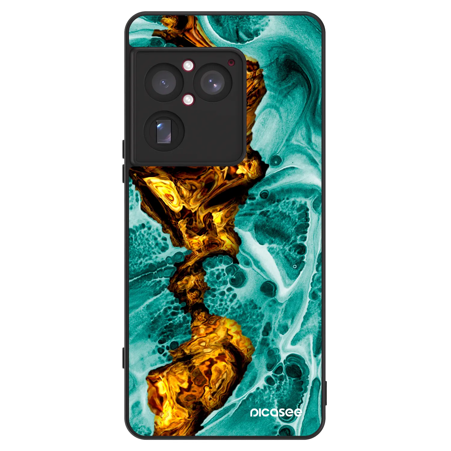 Picasee ULTIMATE CASE za Sony Xperia 1 VIII 5G - Goldsky
