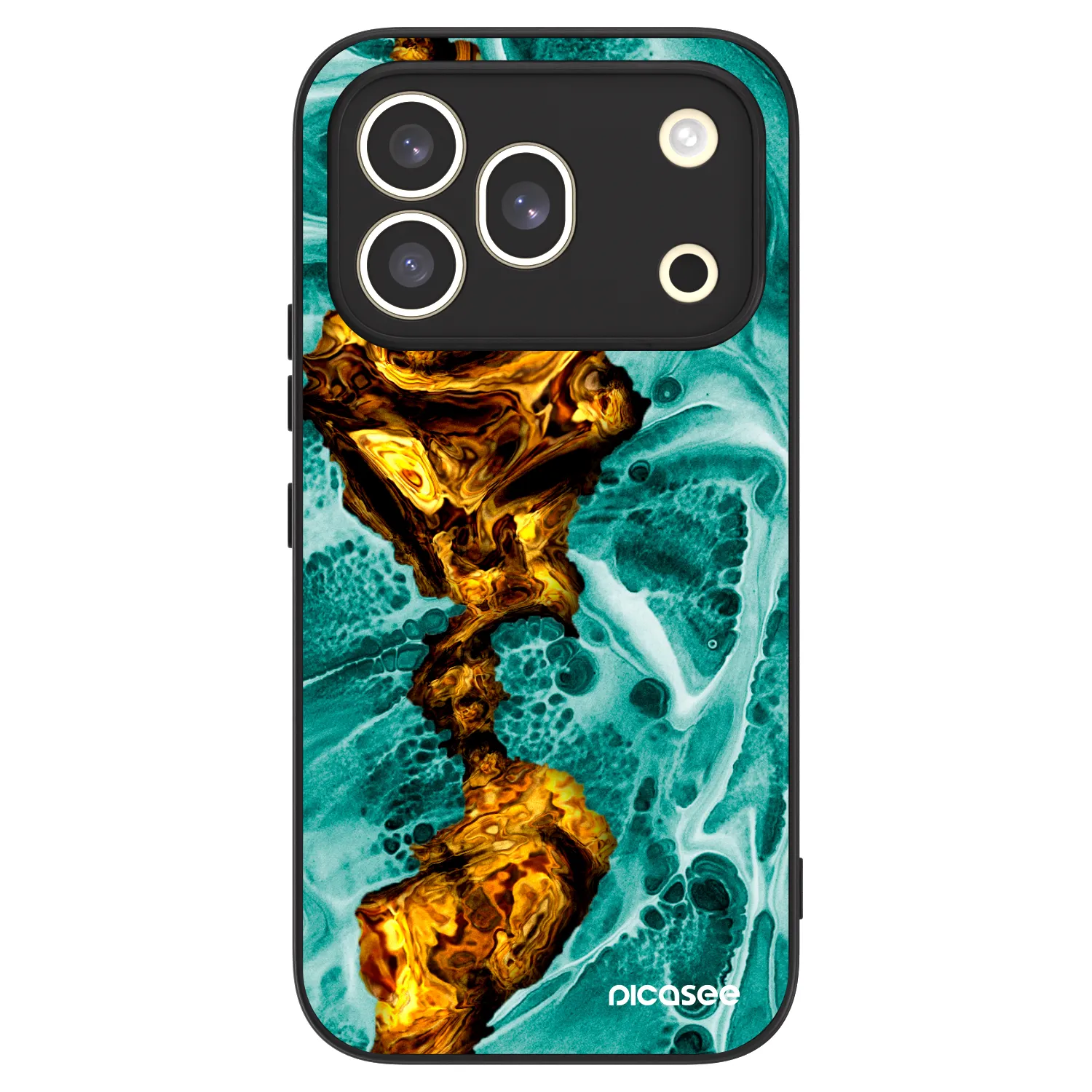 Picasee ULTIMATE CASE za Honor 600 Pro - Goldsky