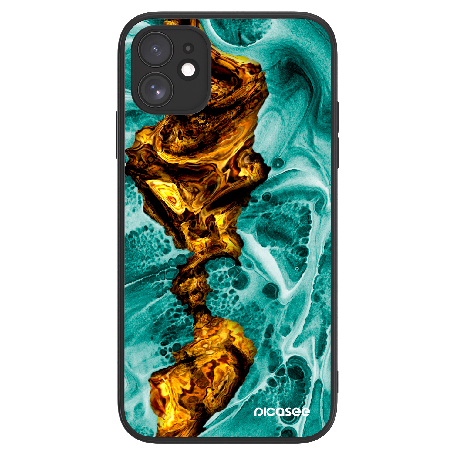 Picasee ULTIMATE CASE za Apple iPhone 11 - Goldsky