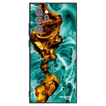 Picasee silikonski črni ovitek za Samsung Galaxy Note 20 Ultra - Goldsky