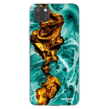 Picasee silikonski prozorni ovitek za Huawei Y5P - Goldsky