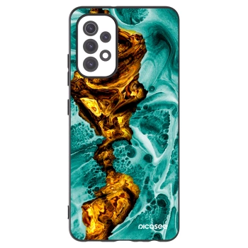 Picasee silikonski črni ovitek za Samsung Galaxy A32 5G A326B - Goldsky