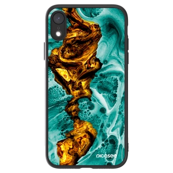 Picasee ULTIMATE CASE za Apple iPhone XR - Goldsky