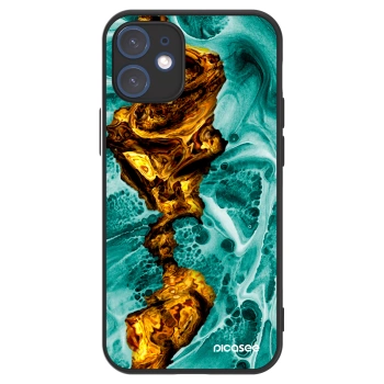 Picasee ULTIMATE CASE za Apple iPhone 12 mini - Goldsky
