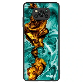 Ovitek za Xiaomi Poco X3 - Goldsky